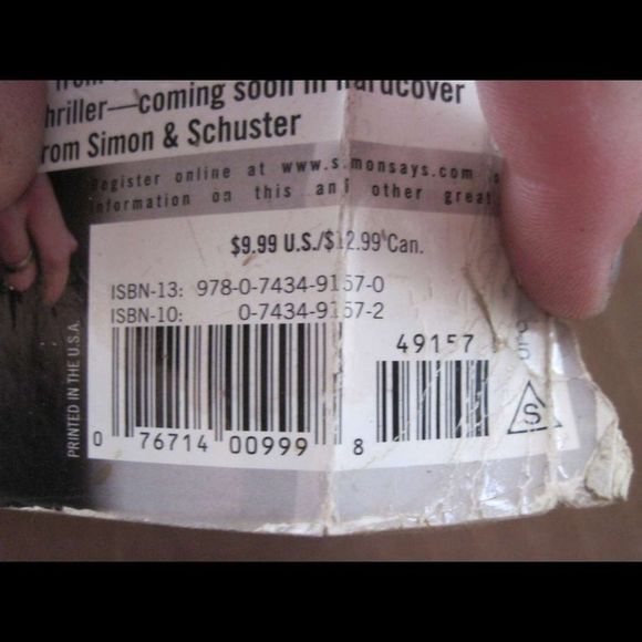 Jeffery Deaver the Cold Moon Mended Paperback Bundle for $1 Lincoln Rhyme Novel - Picture 4 of 4